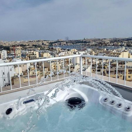 Wonderful Apartments With Shared Jacuzzi And Panorama Rooftop Gzira Dış mekan fotoğraf