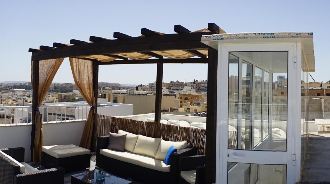 Wonderful Apartments With Shared Jacuzzi And Panorama Rooftop Gzira Dış mekan fotoğraf
