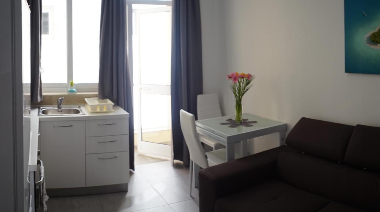 Wonderful Apartments With Shared Jacuzzi And Panorama Rooftop Gzira Dış mekan fotoğraf