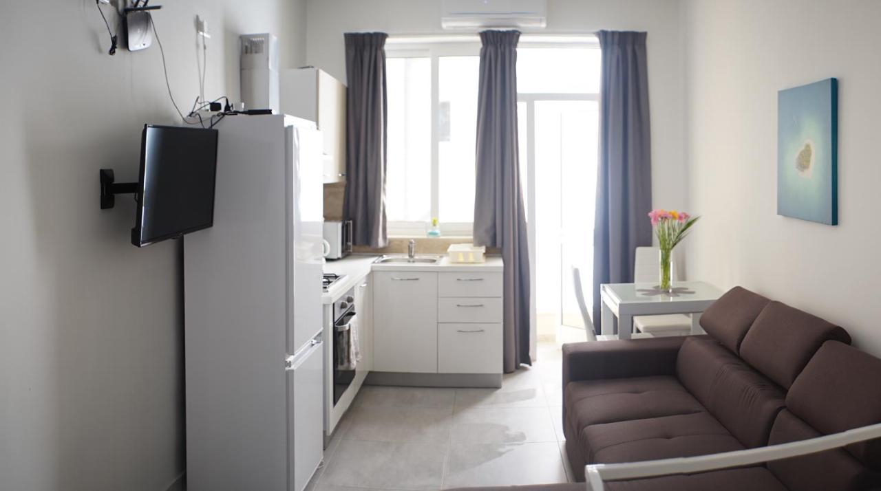 Wonderful Apartments With Shared Jacuzzi And Panorama Rooftop Gzira Dış mekan fotoğraf
