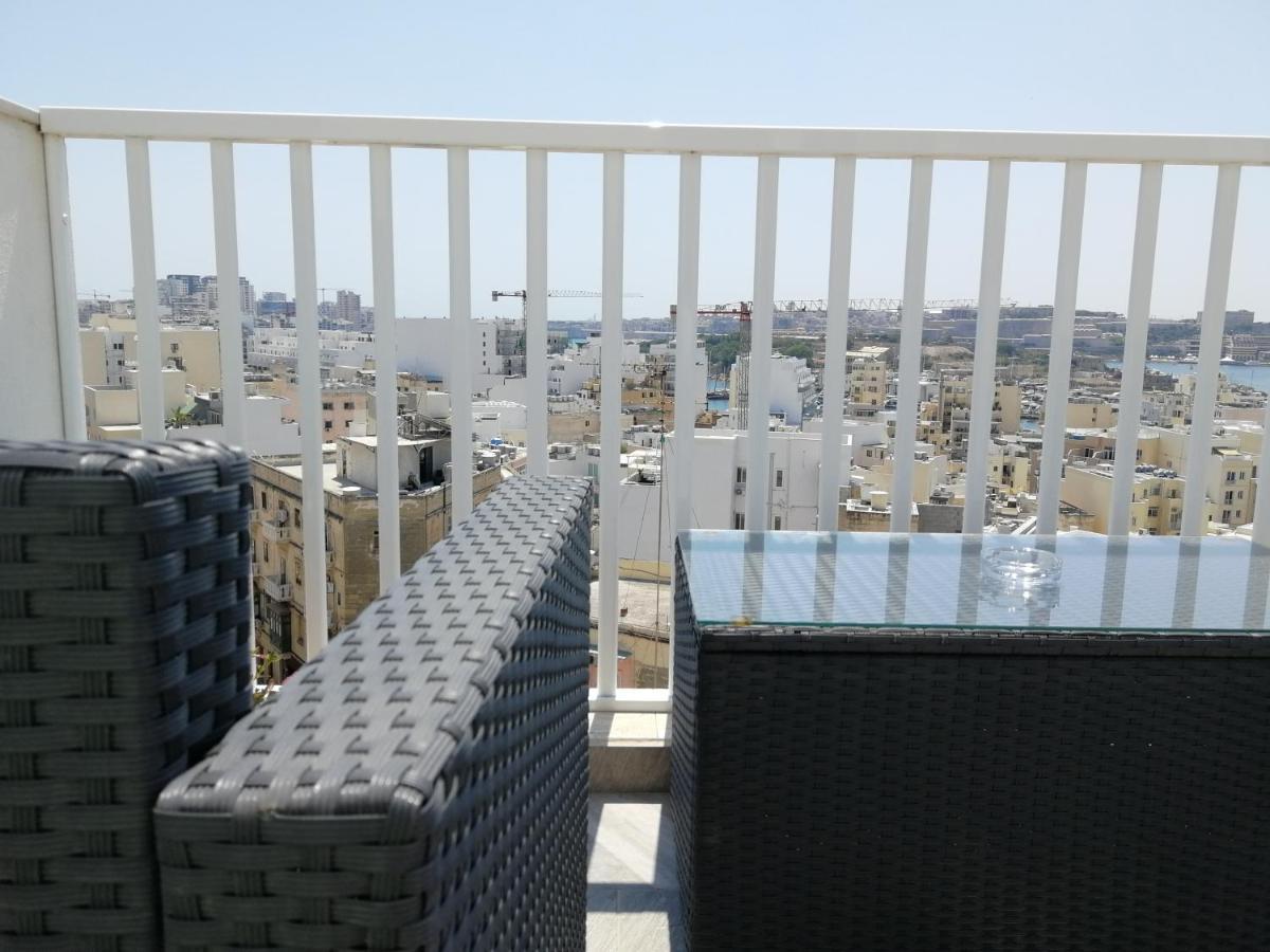 Wonderful Apartments With Shared Jacuzzi And Panorama Rooftop Gzira Dış mekan fotoğraf