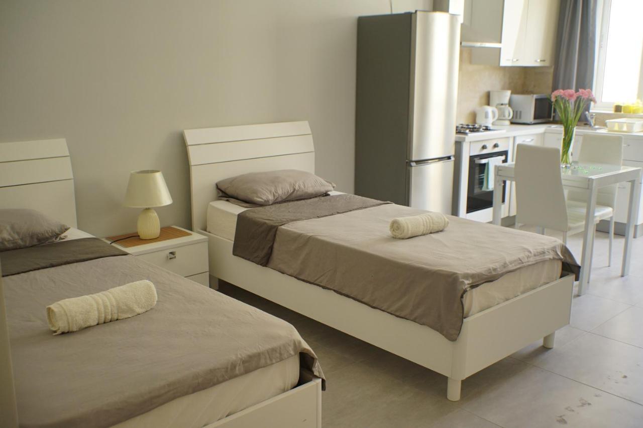 Wonderful Apartments With Shared Jacuzzi And Panorama Rooftop Gzira Dış mekan fotoğraf