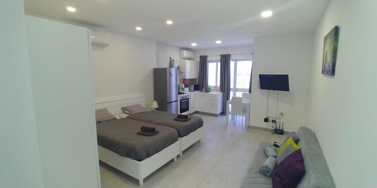 Wonderful Apartments With Shared Jacuzzi And Panorama Rooftop Gzira Dış mekan fotoğraf
