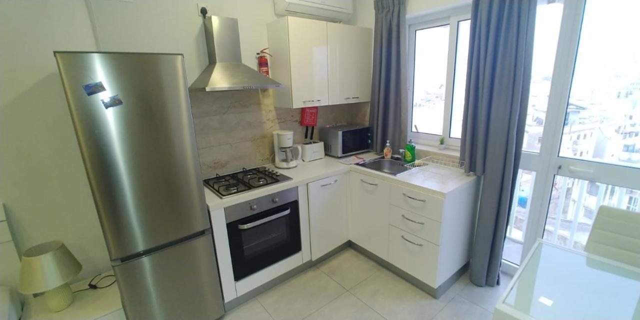 Wonderful Apartments With Shared Jacuzzi And Panorama Rooftop Gzira Dış mekan fotoğraf