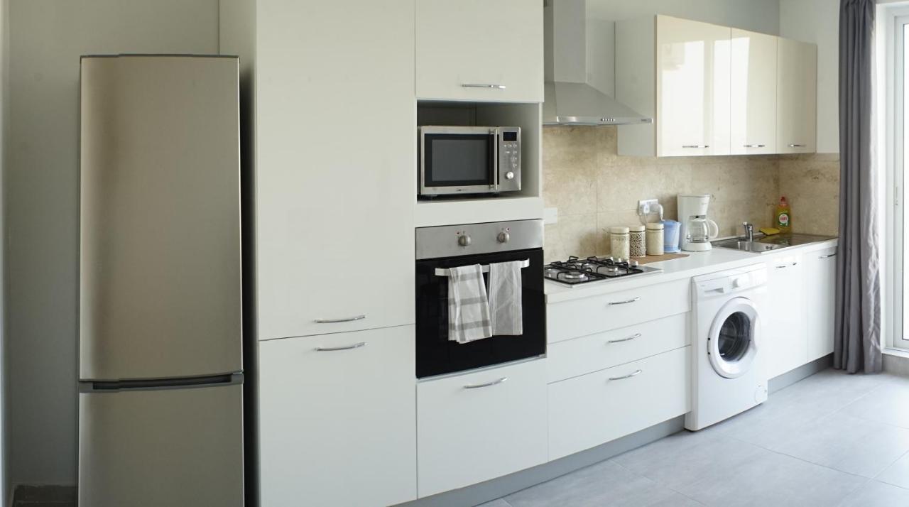Wonderful Apartments With Shared Jacuzzi And Panorama Rooftop Gzira Dış mekan fotoğraf