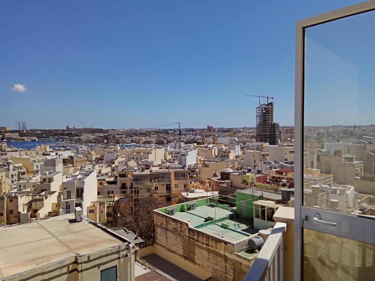Wonderful Apartments With Shared Jacuzzi And Panorama Rooftop Gzira Dış mekan fotoğraf