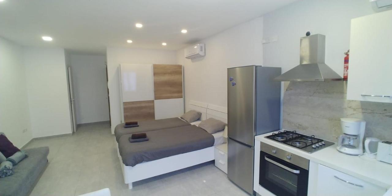 Wonderful Apartments With Shared Jacuzzi And Panorama Rooftop Gzira Dış mekan fotoğraf